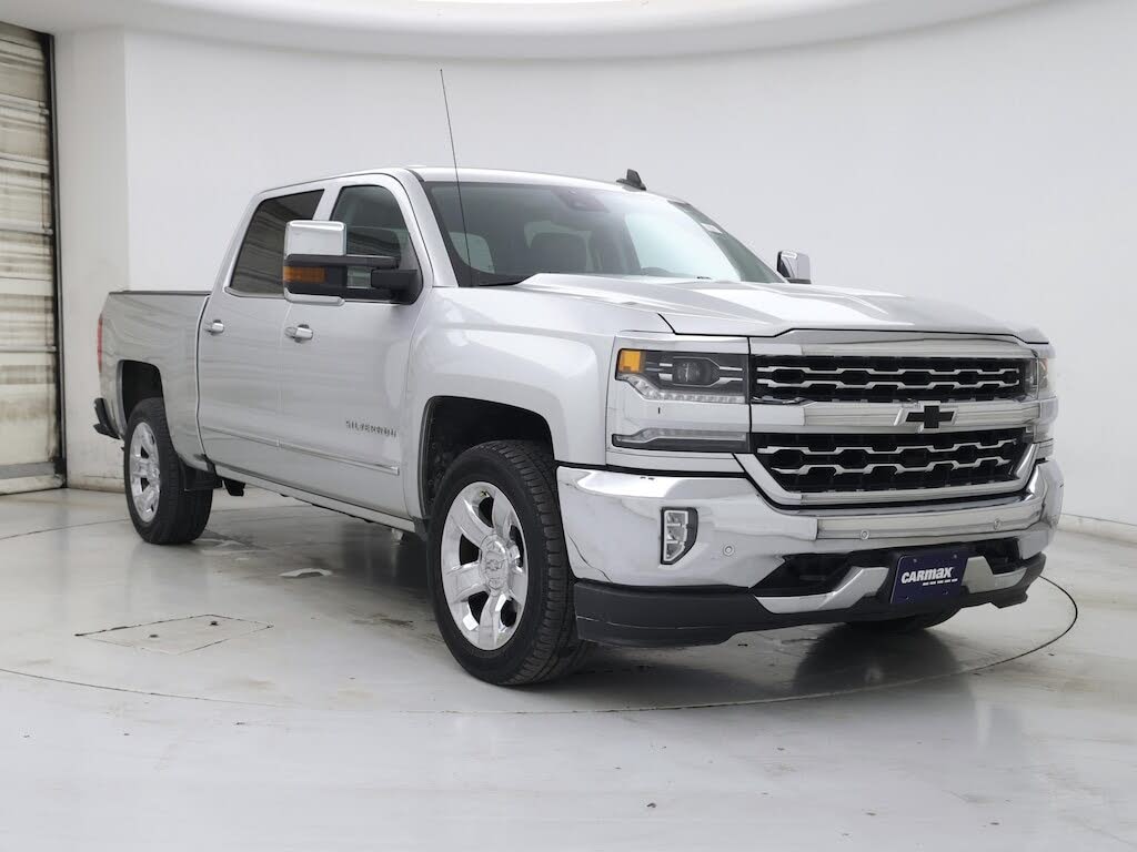 2018 Chevrolet Silverado 1500 LTZ Crew Cab 4WD