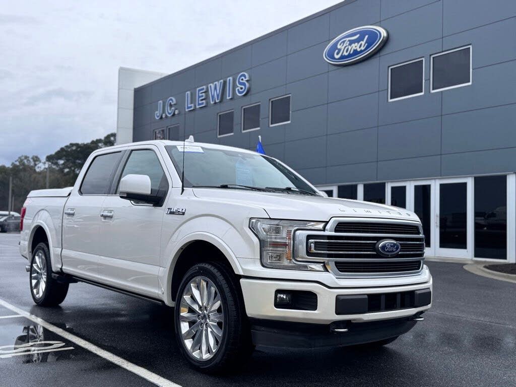 2018 Ford F-150 Limited SuperCrew 4WD