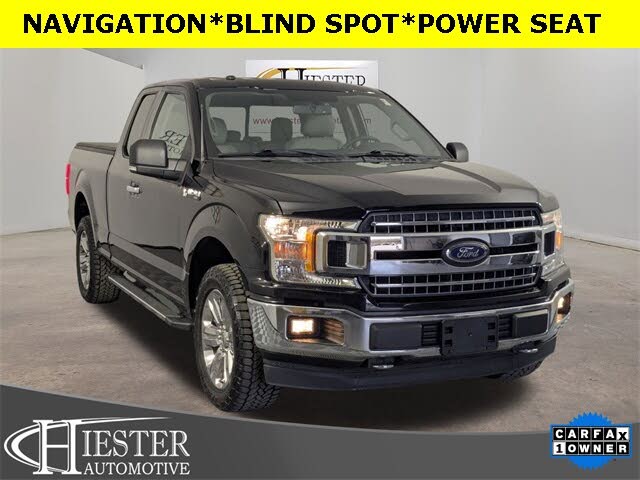 2018 Ford F-150 XLT SuperCab 4WD