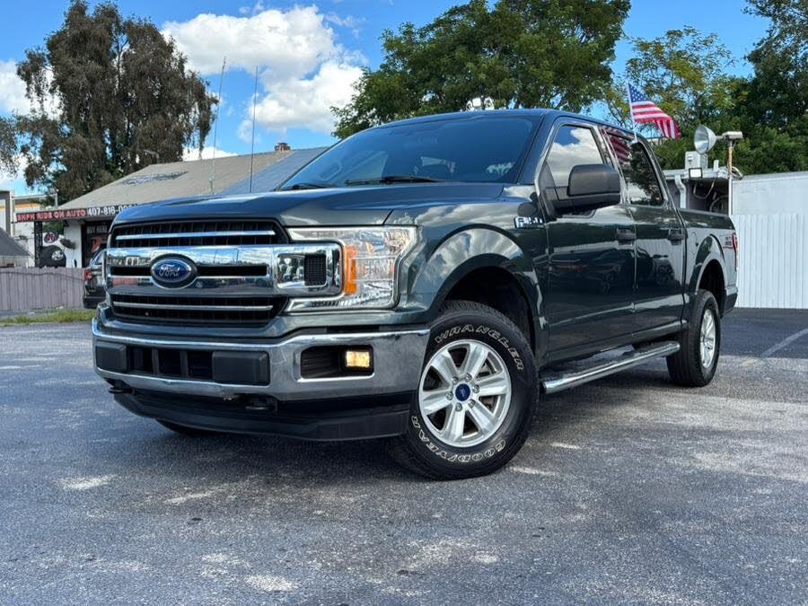 2018 Ford F-150 XLT SuperCrew 4WD