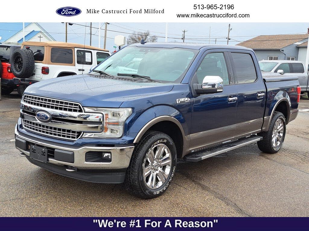 2018 Ford F-150 Lariat SuperCrew 4WD