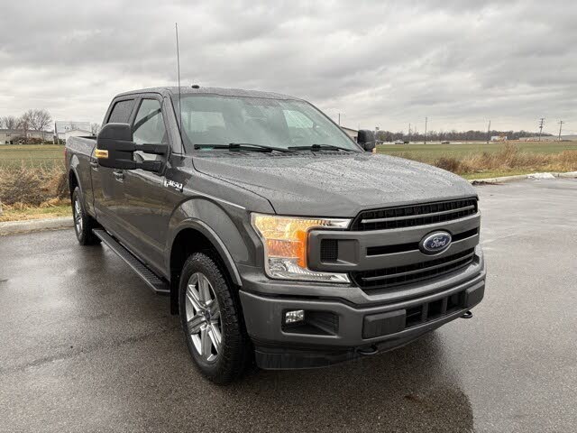 2018 Ford F-150 XLT SuperCrew LB 4WD