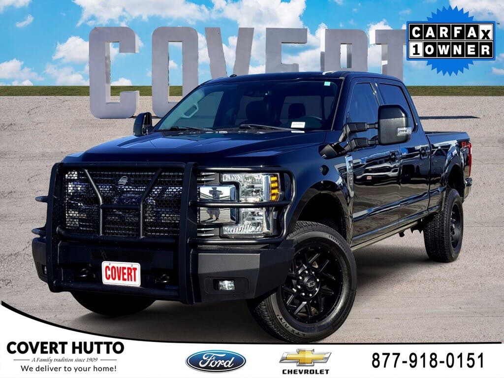 2018 Ford F-250 Super Duty Lariat Crew Cab 4WD