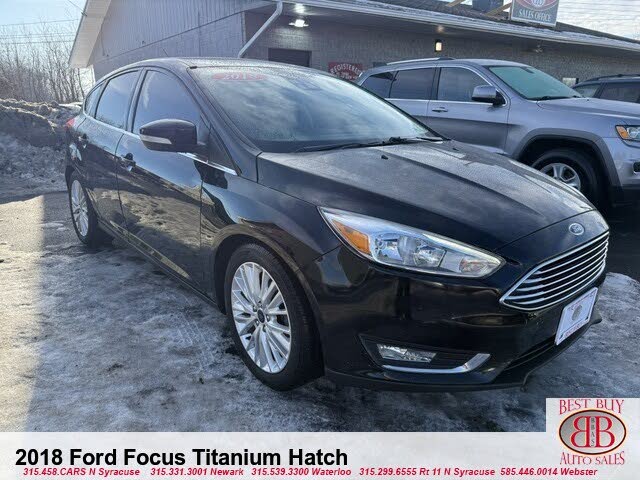 2018 Ford Focus Titanium Hatchback