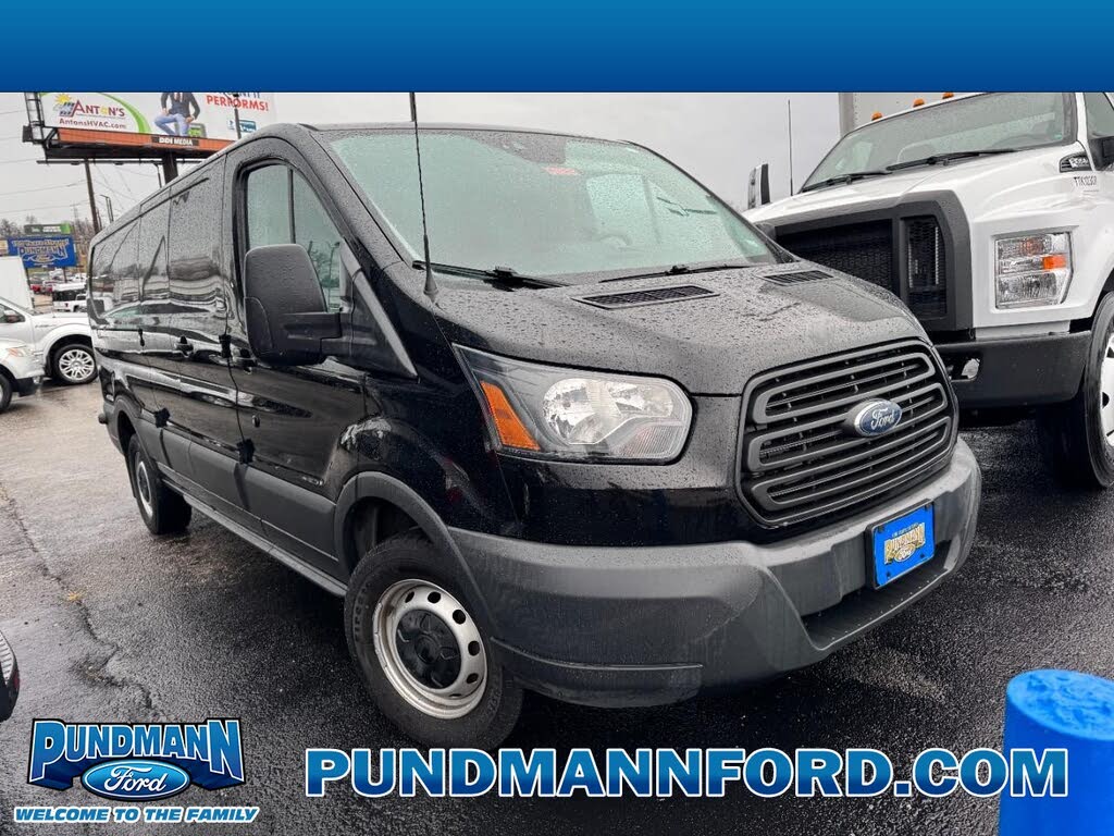 2018 Ford Transit Cargo 250 3dr LWB Low Roof Cargo Van with 60/40 Passenger Side Doors