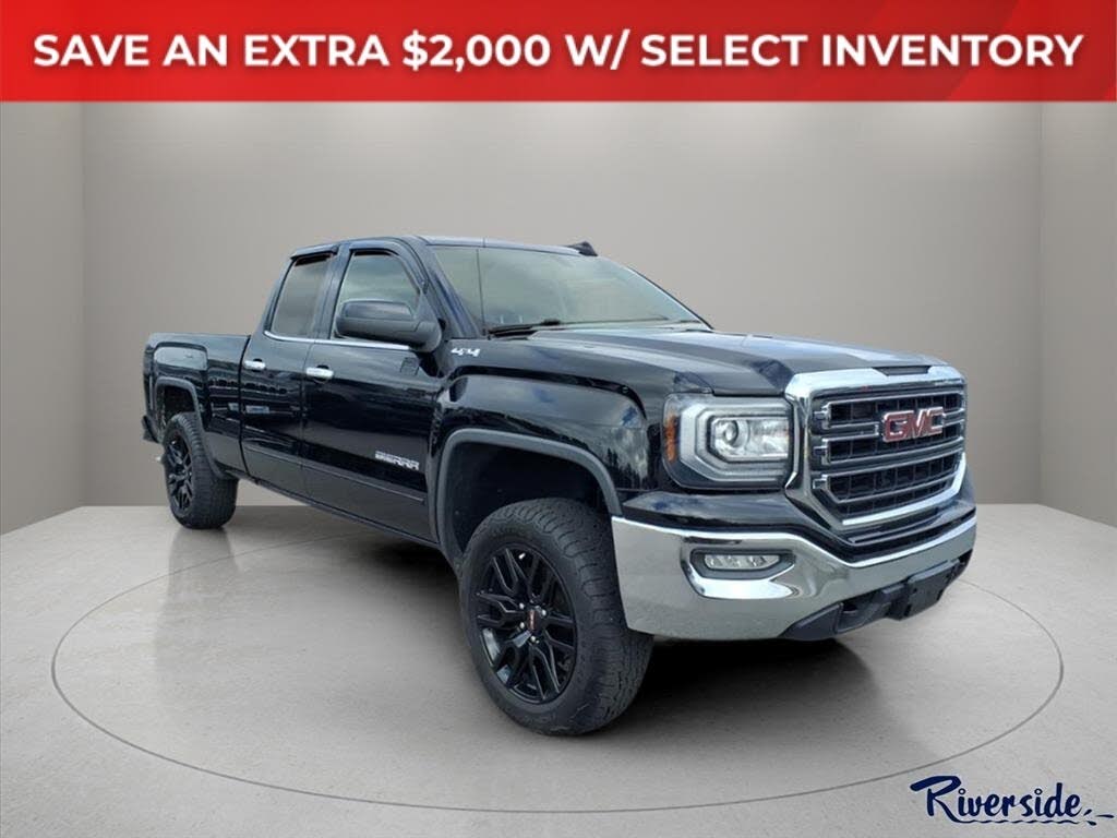 2018 GMC Sierra 1500 SLE Double Cab 4WD