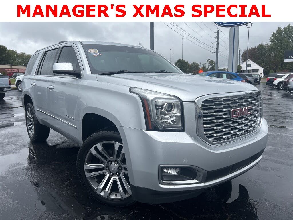 2018 GMC Yukon Denali 4WD