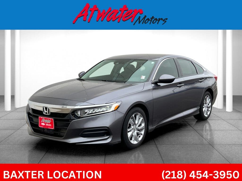2018 Honda Accord 1.5T LX FWD