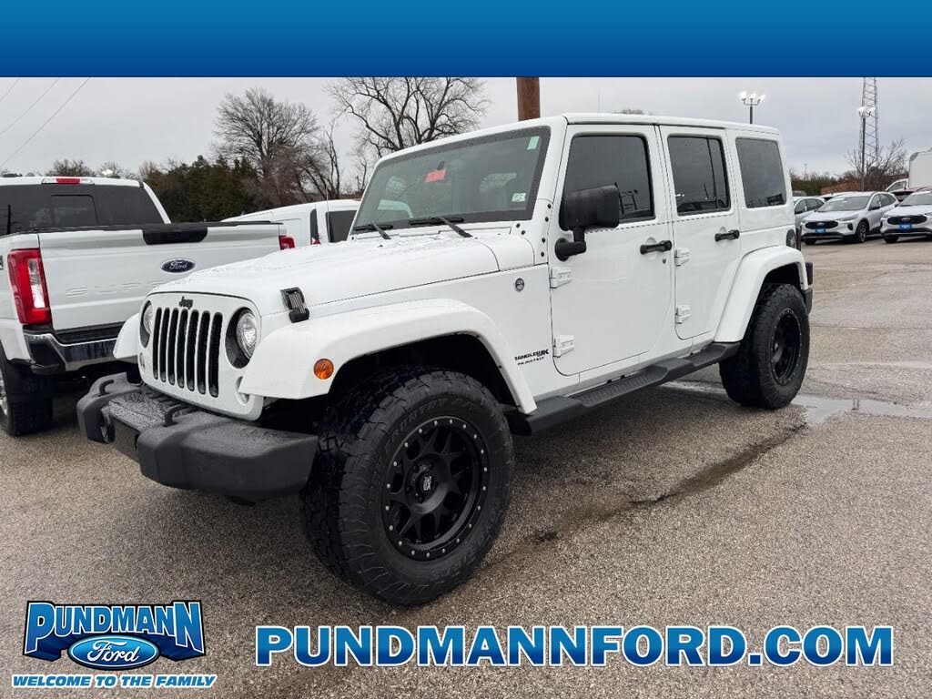 2018 Jeep Wrangler JK Unlimited Altitude 4WD