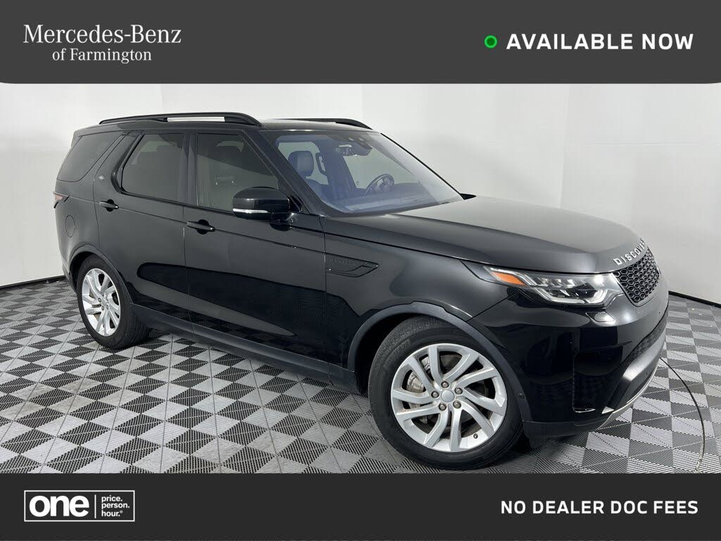 2018 Land Rover Discovery V6 HSE AWD