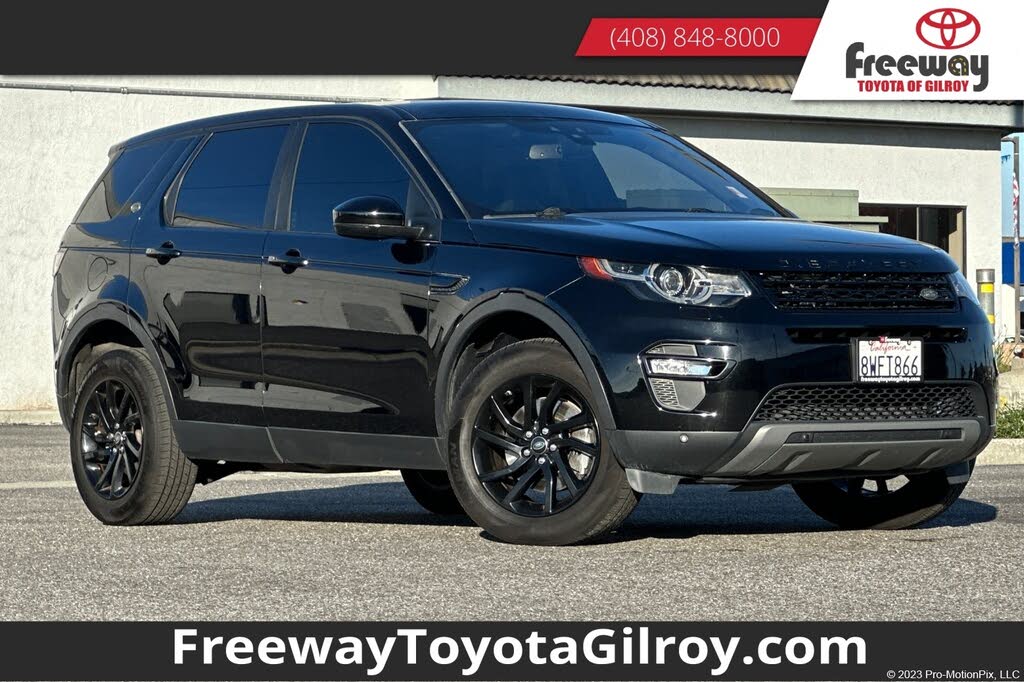 2018 Land Rover Discovery Sport HSE AWD