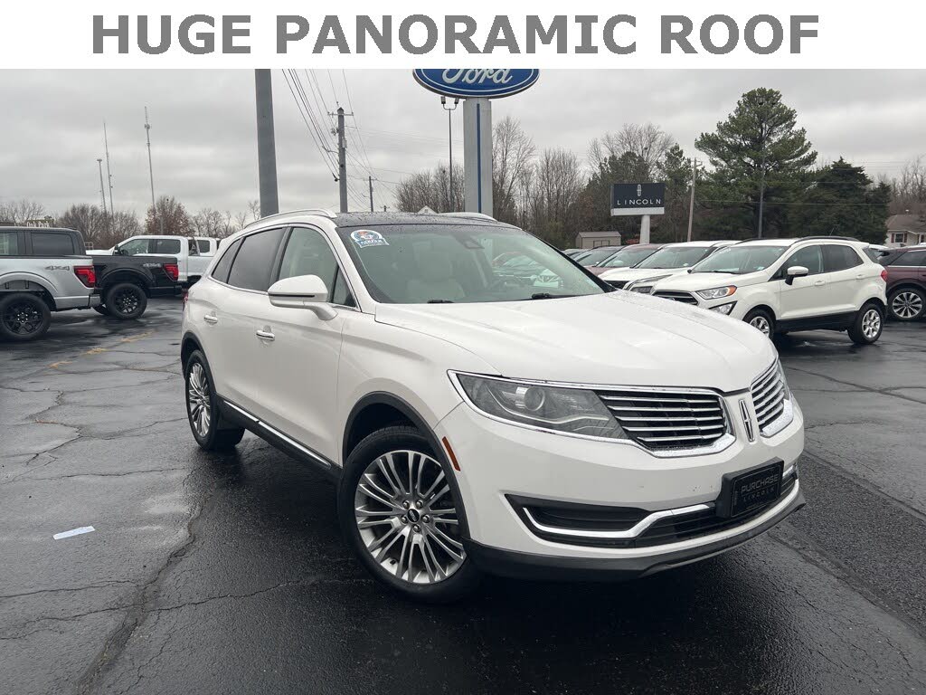 2018 Lincoln MKX Reserve FWD