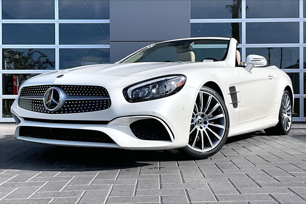 2018 Mercedes-Benz SL-Class SL 450