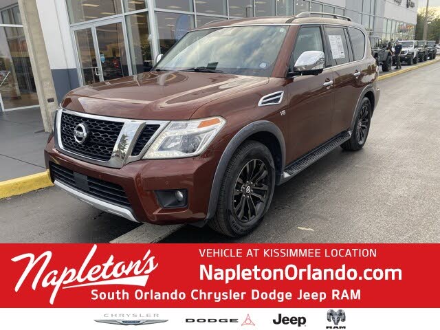 2018 Nissan Armada Platinum 4WD