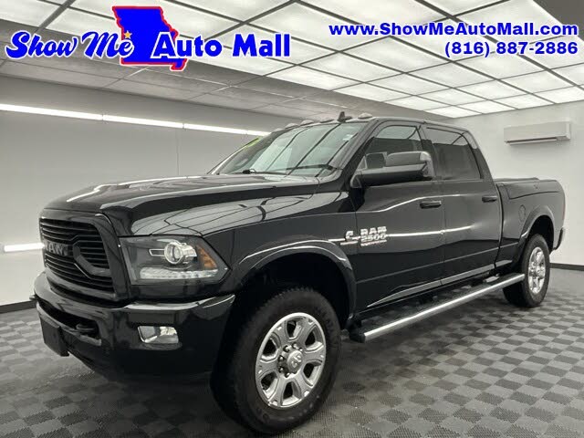 2018 RAM 2500 Laramie Crew Cab 4WD