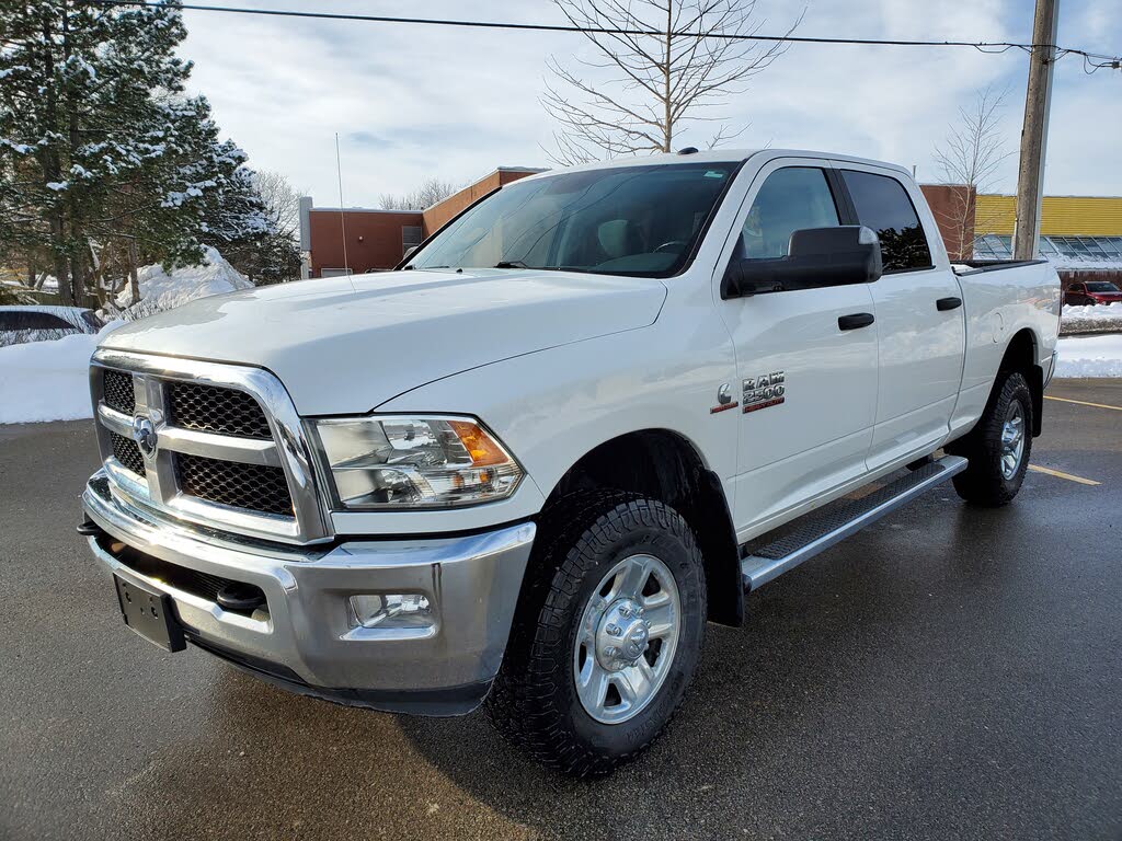 2018 RAM 2500 SLT Crew Cab 4WD