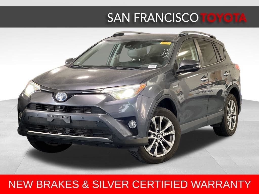 2018 Toyota RAV4 Hybrid Limited AWD
