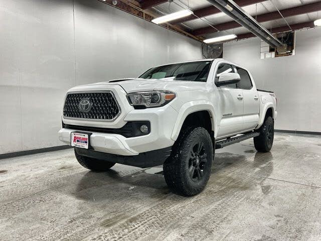 2018 Toyota Tacoma TRD Sport Double Cab 4WD
