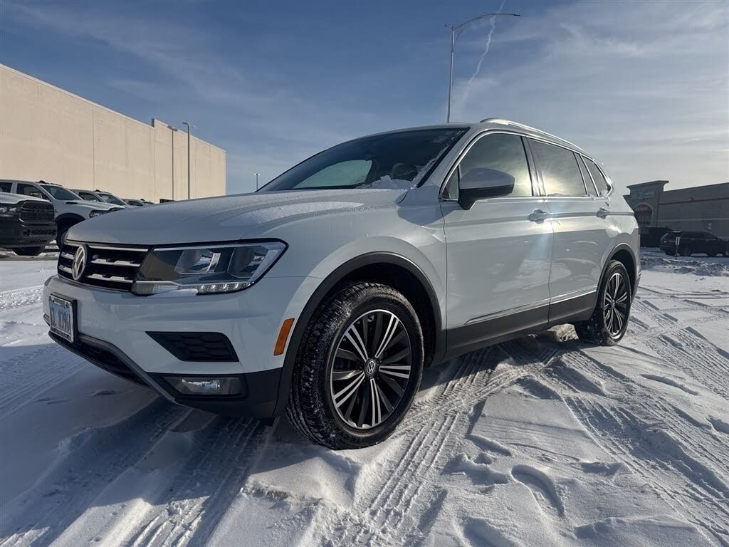 2018 Volkswagen Tiguan SEL 4Motion