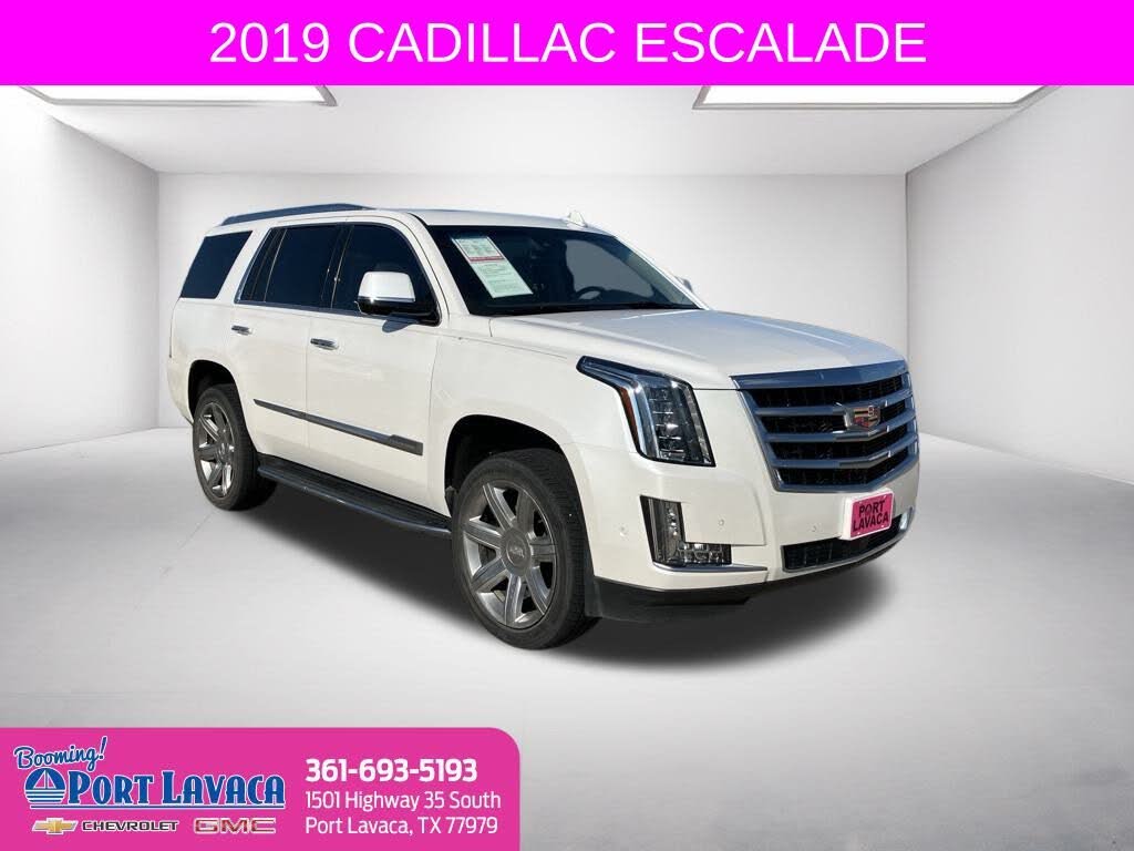 2019 Cadillac Escalade Premium Luxury RWD