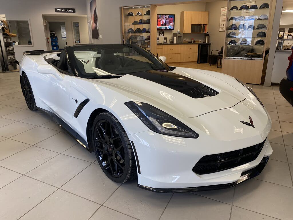 Chevrolet Corvette Stingray 2LT Convertible RWD 2019