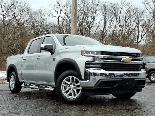 2019 Chevrolet Silverado 1500 LT Crew Cab 4WD