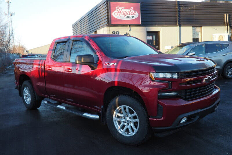 2019 Chevrolet Silverado 1500 RST Double Cab 4WD