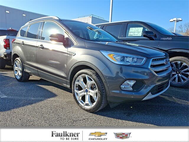 2019 Ford Escape Titanium AWD