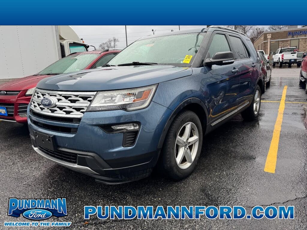 2019 Ford Explorer XLT