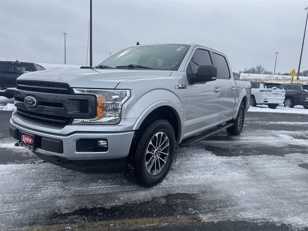 2019 Ford F-150 XLT SuperCrew 4WD