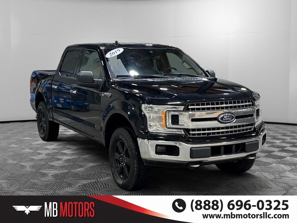 2019 Ford F-150 XLT SuperCrew 4WD