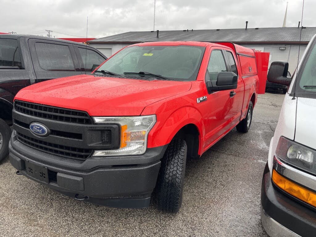 2019 Ford F-150 XL SuperCab 4WD