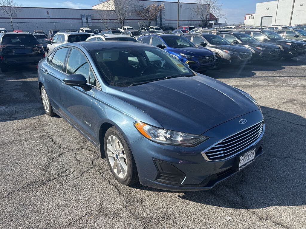 2019 Ford Fusion Hybrid SE FWD
