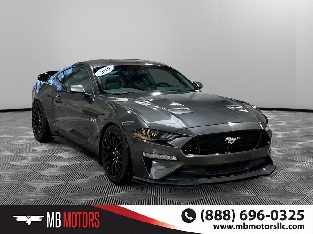2019 Ford Mustang GT Premium Coupe RWD