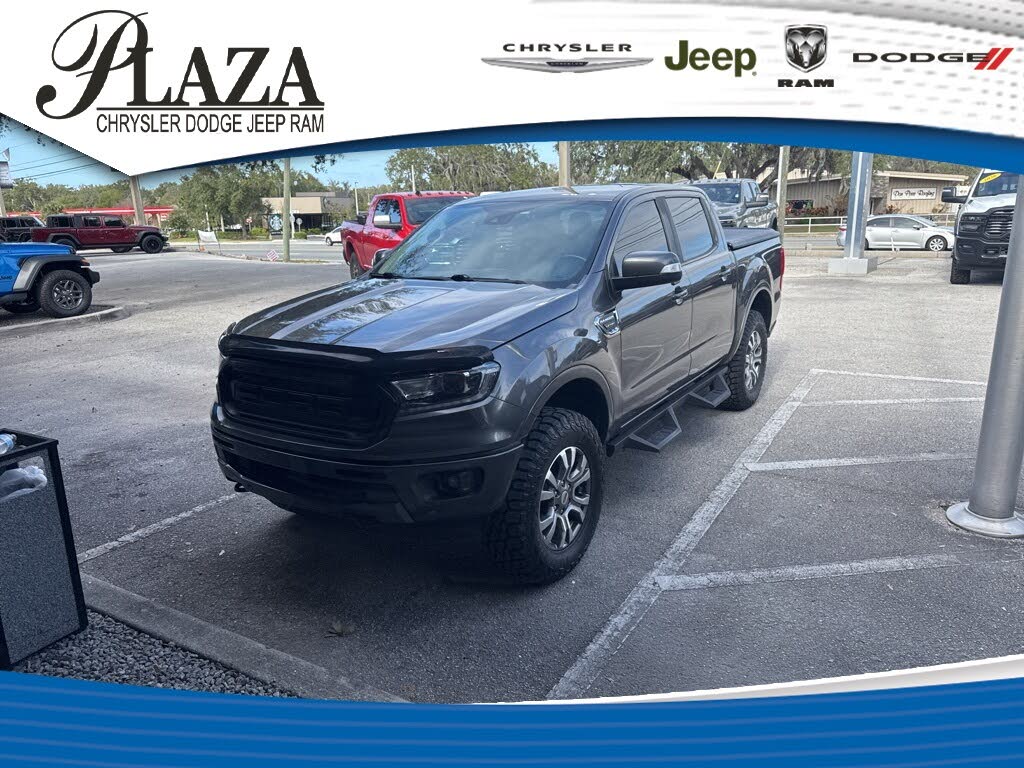2019 Ford Ranger Lariat SuperCrew RWD