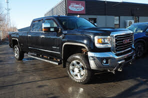 GMC Sierra 2500HD SLT Crew Cab 4WD