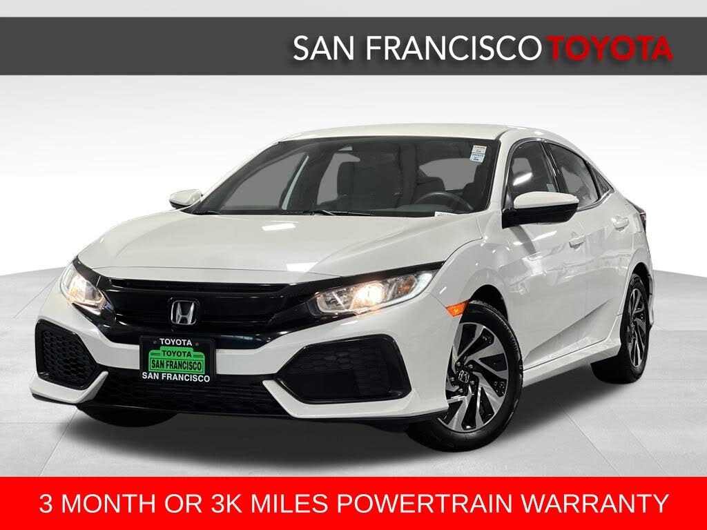 2019 Honda Civic Hatchback LX FWD