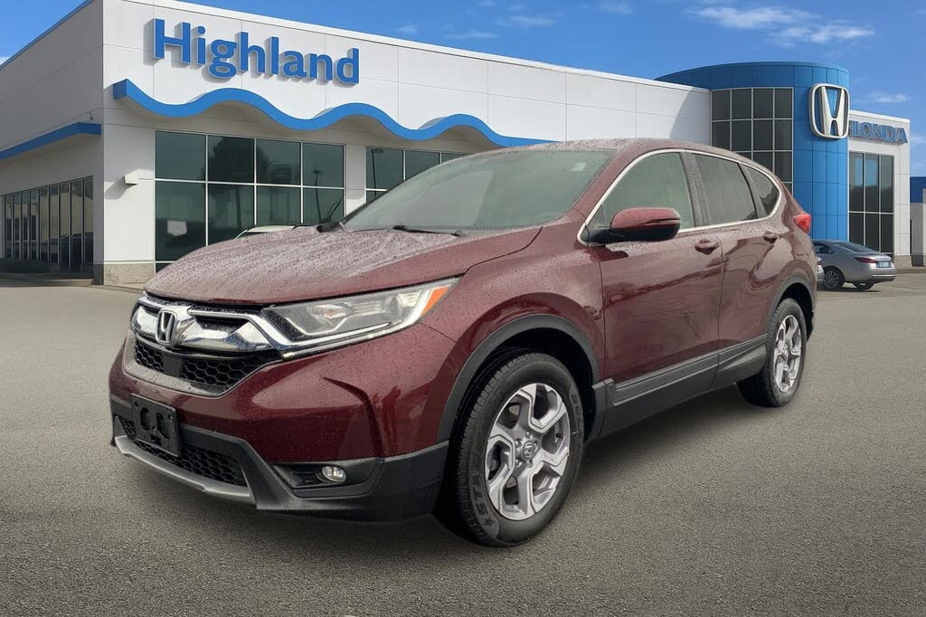 2019 Honda CR-V EX-L AWD