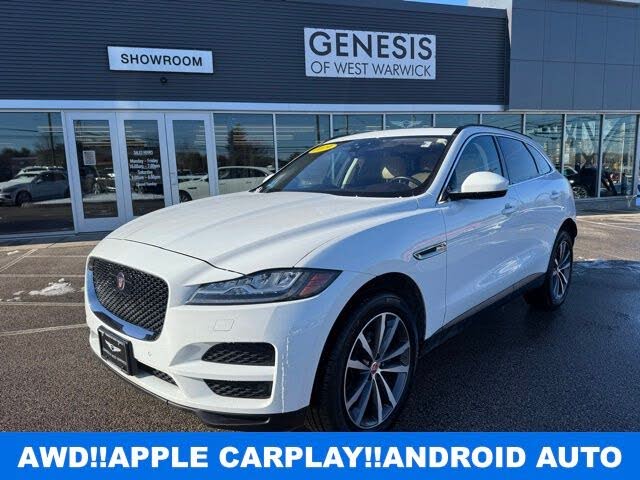 2019 Jaguar F-PACE 25t Prestige AWD
