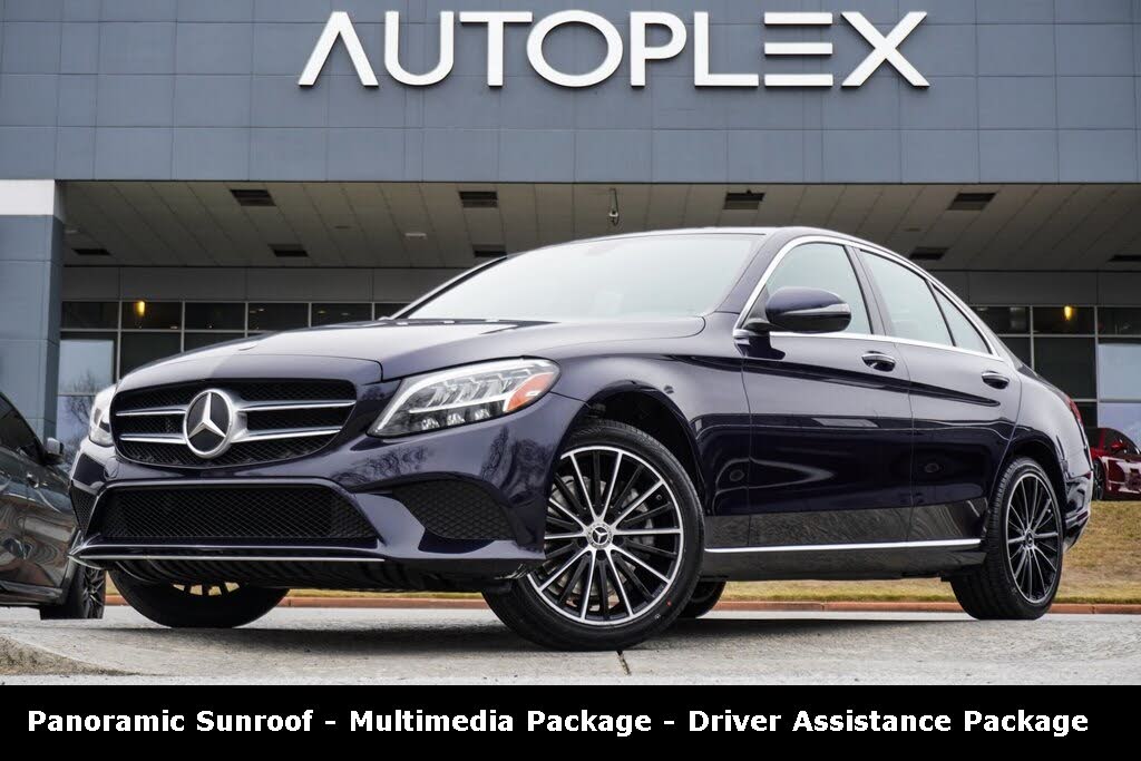 2019 Mercedes-Benz C-Class C 300 4MATIC
