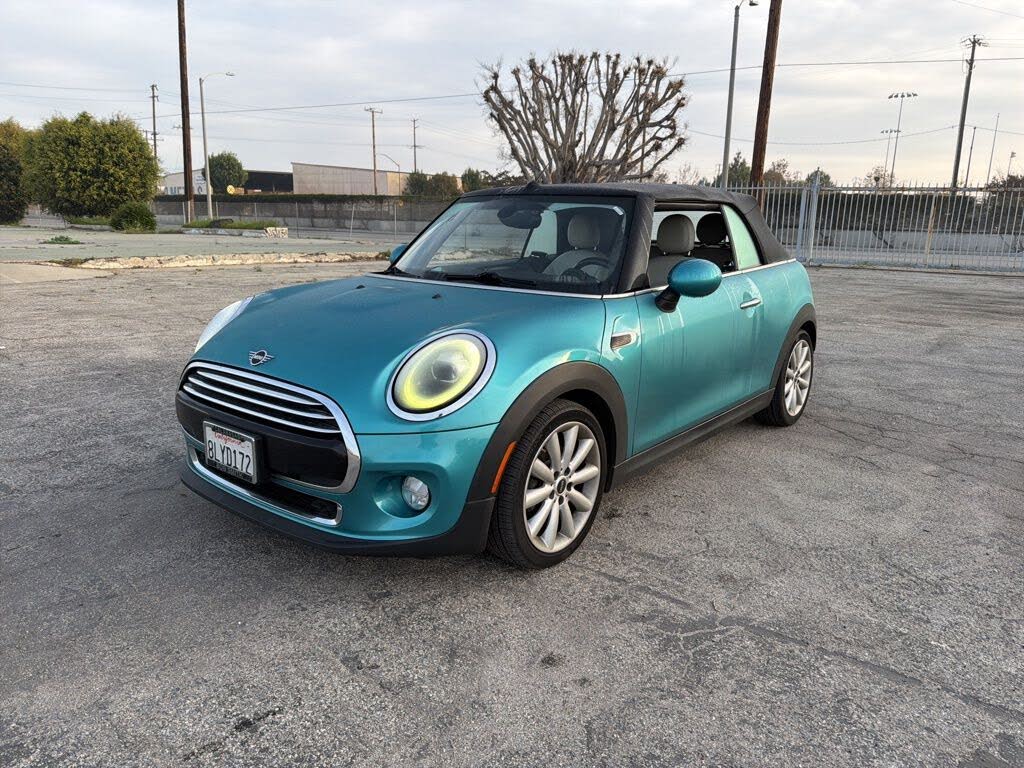 2019 MINI Cooper Convertible FWD