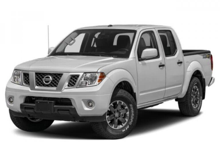 2019 Nissan Frontier PRO-4X Crew Cab 4WD
