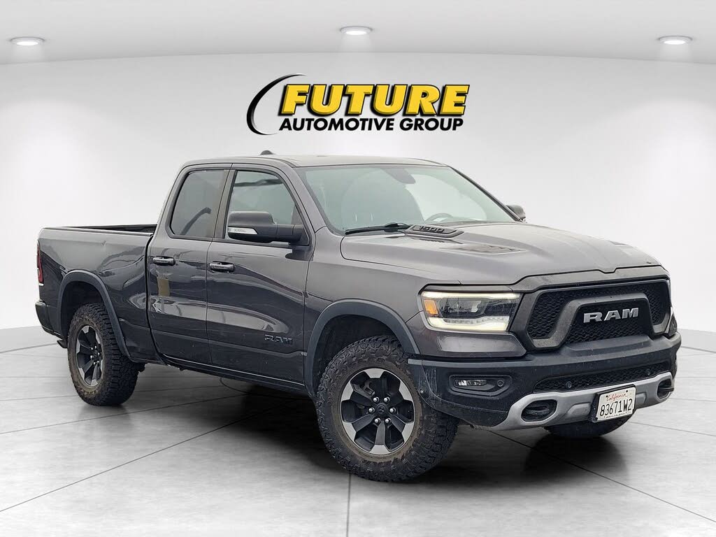 2019 RAM 1500 Rebel Quad Cab 4WD
