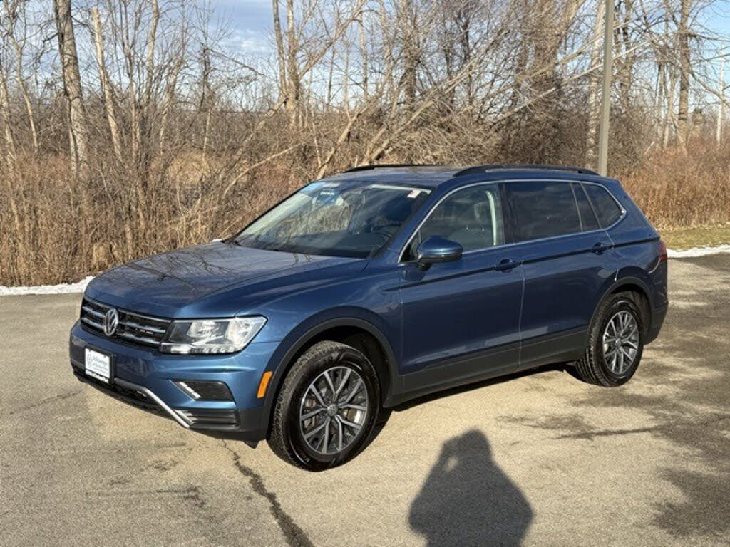2019 Volkswagen Tiguan SE 4Motion