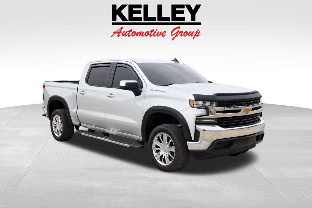 2020 Chevrolet Silverado 1500 LT Crew Cab RWD