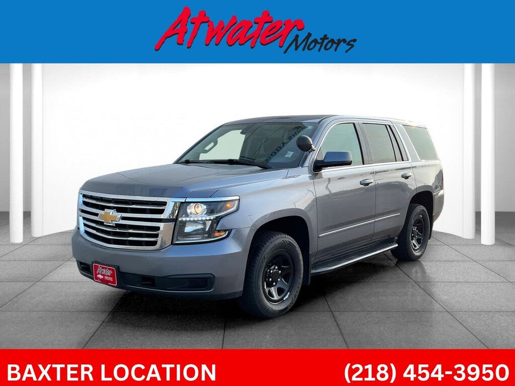 2020 Chevrolet Tahoe Police 4WD