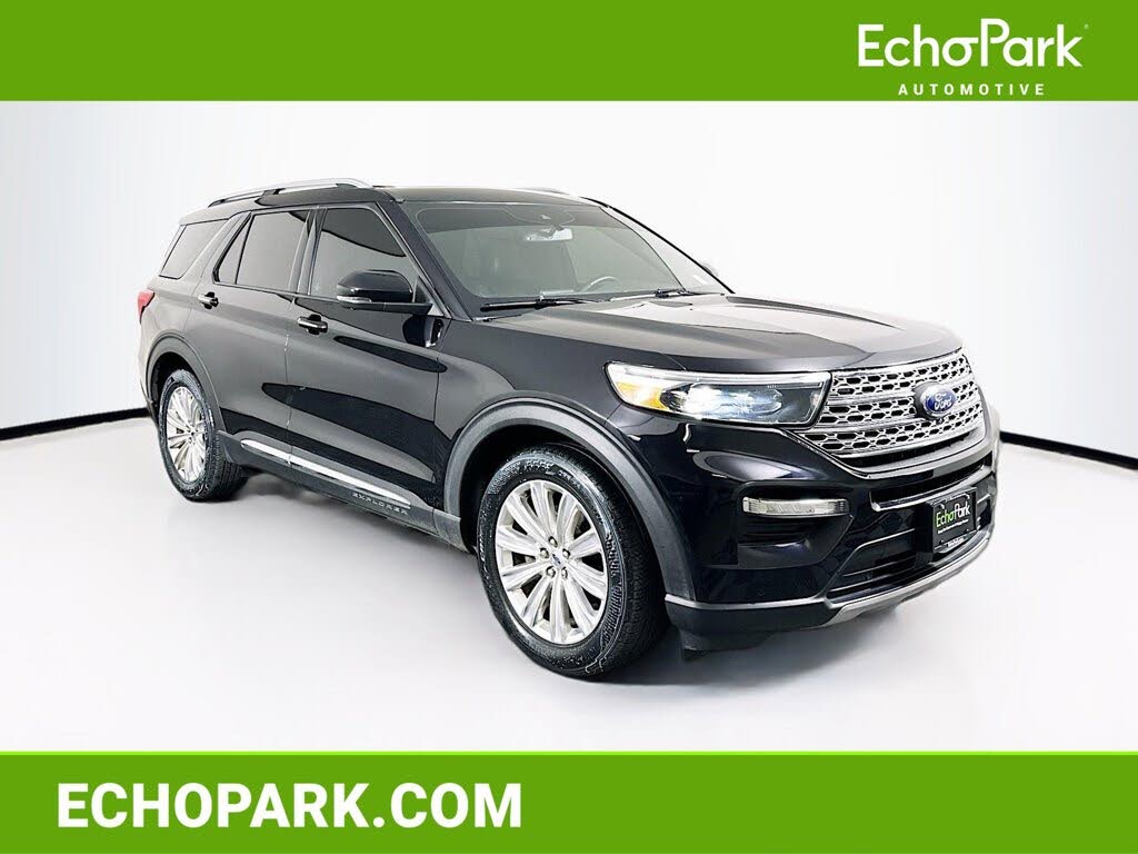 2020 Ford Explorer Limited RWD