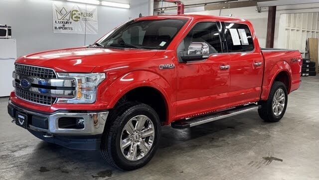 2020 Ford F-150 Lariat SuperCrew 4WD