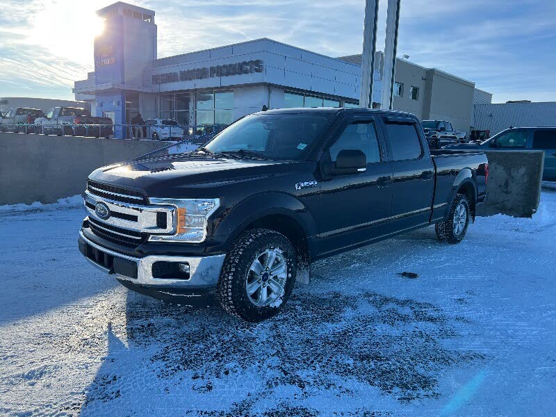 2020 Ford F-150 XLT SuperCrew RWD