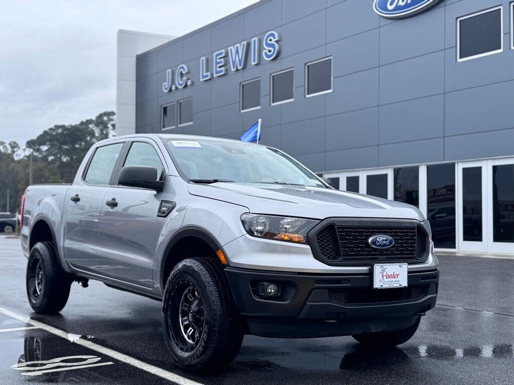 2020 Ford Ranger XL SuperCrew 4WD